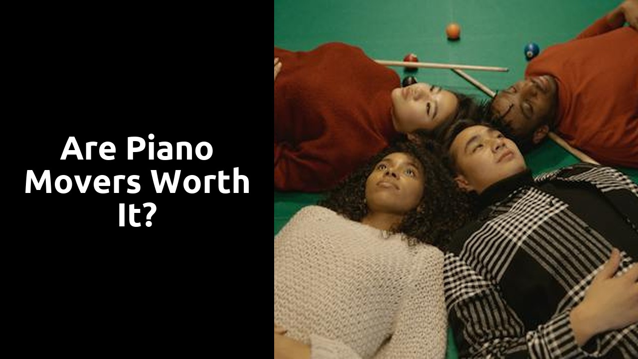 Are piano movers worth it?