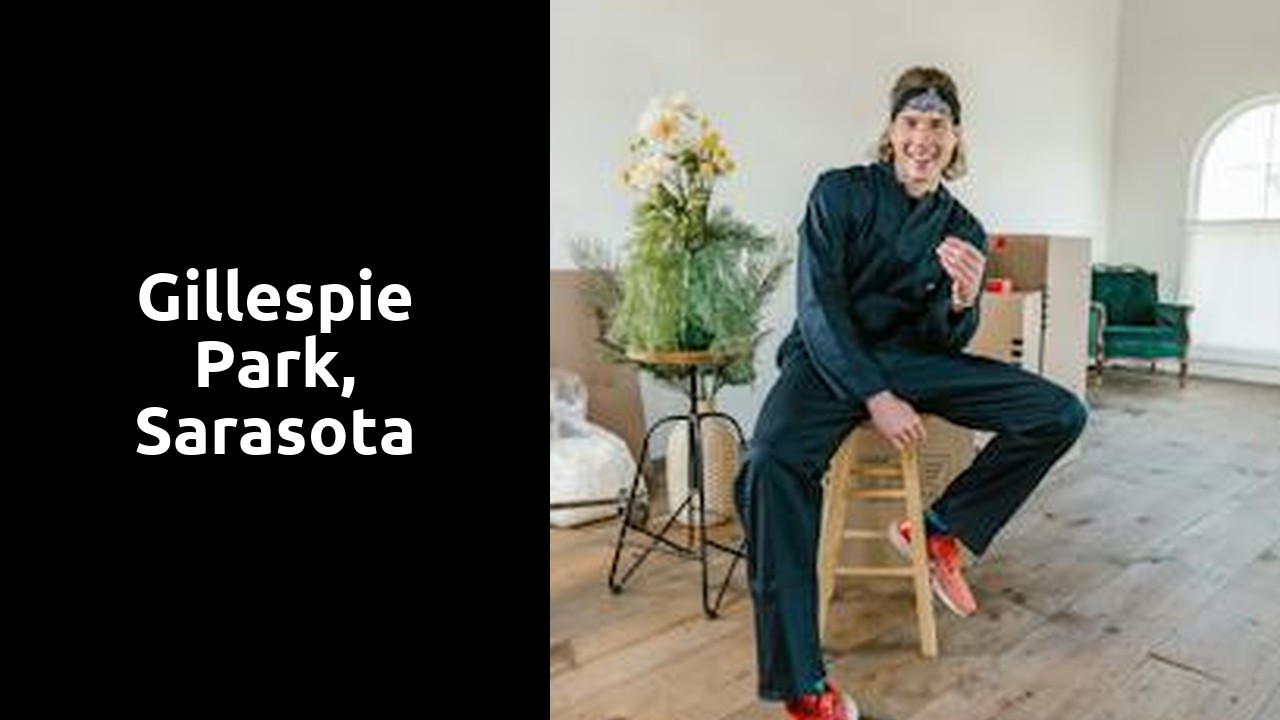 Gillespie Park, Sarasota