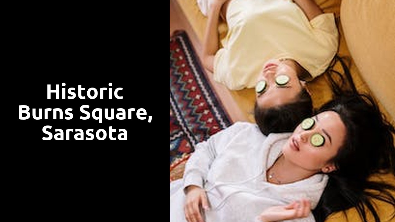 Historic Burns Square, Sarasota