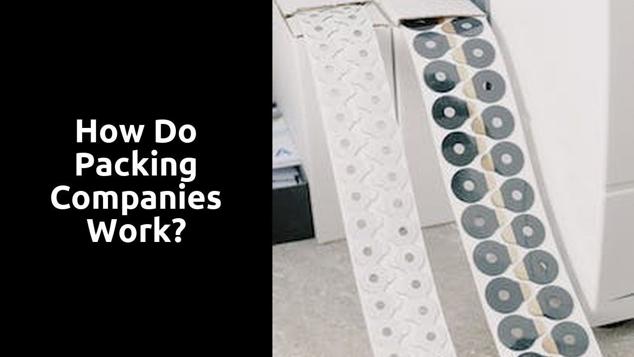 How do packing companies work?