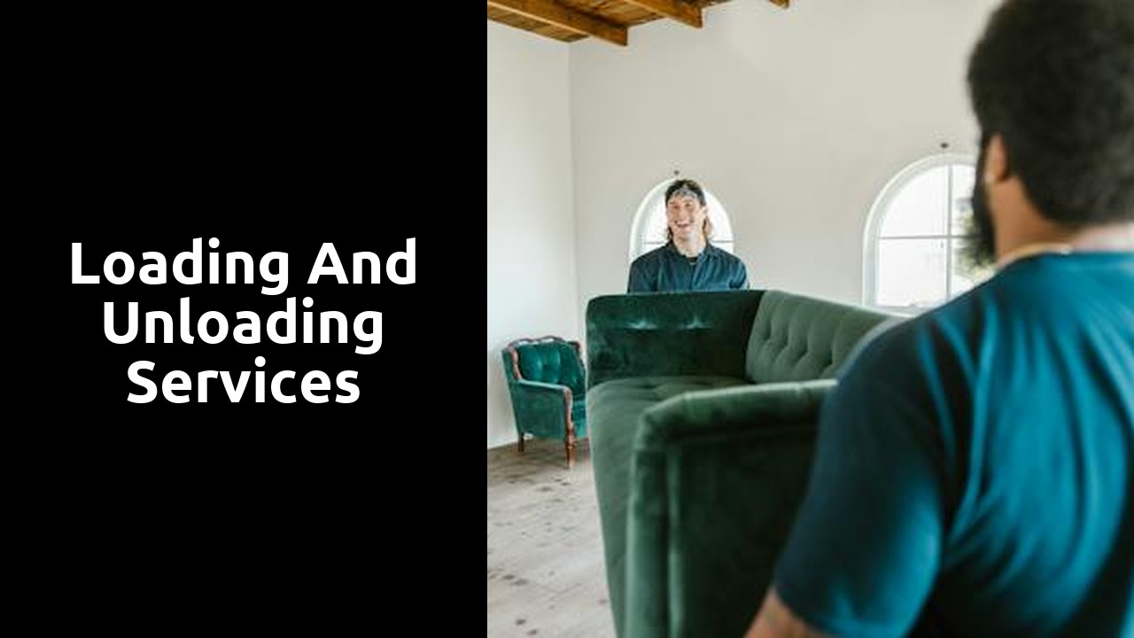 Loading and Unloading Services