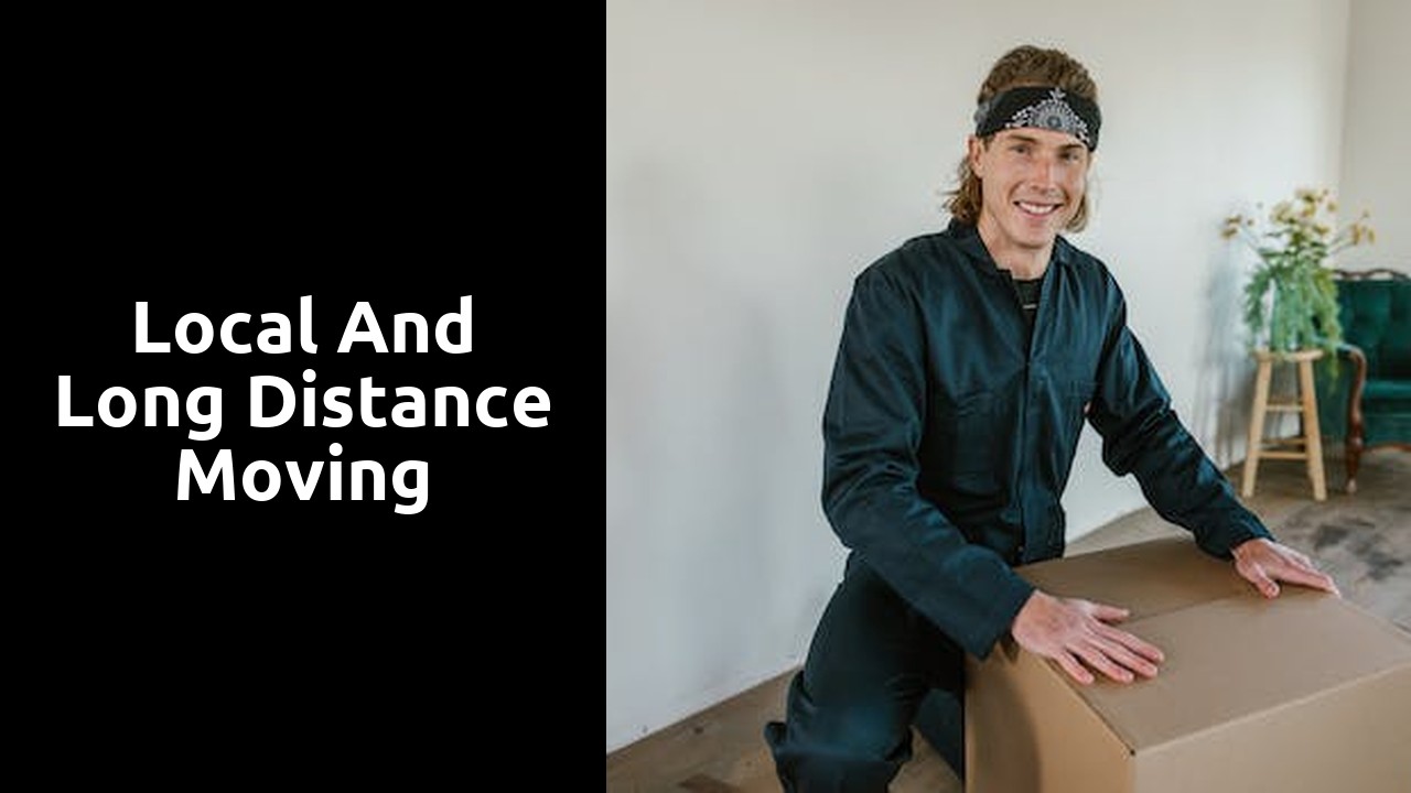 Local and Long Distance Moving