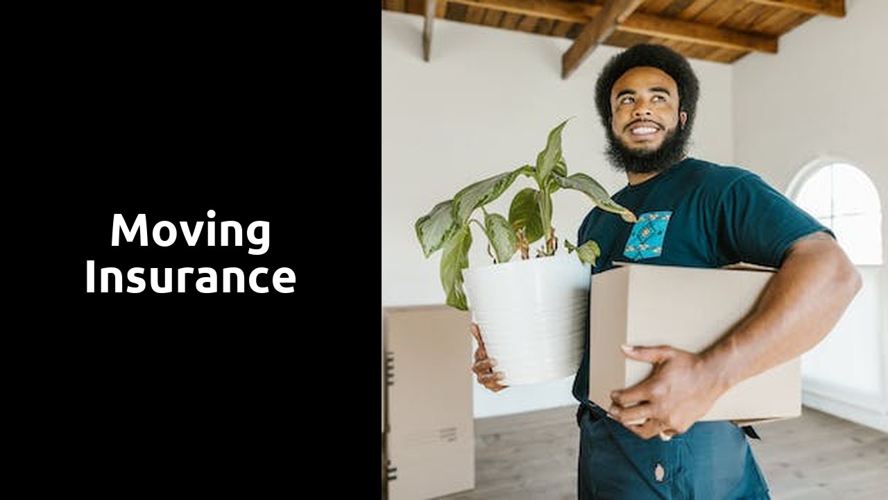 Moving Insurance