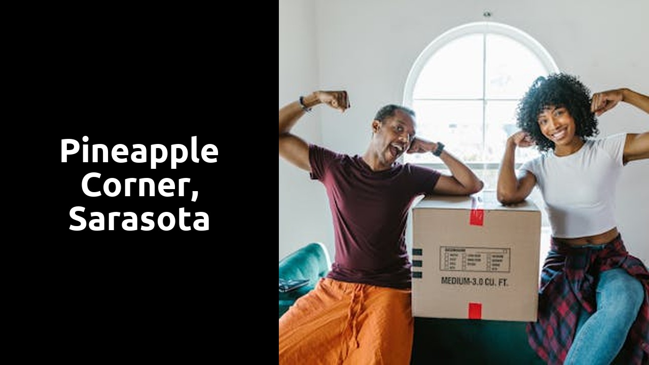 Pineapple Corner, Sarasota