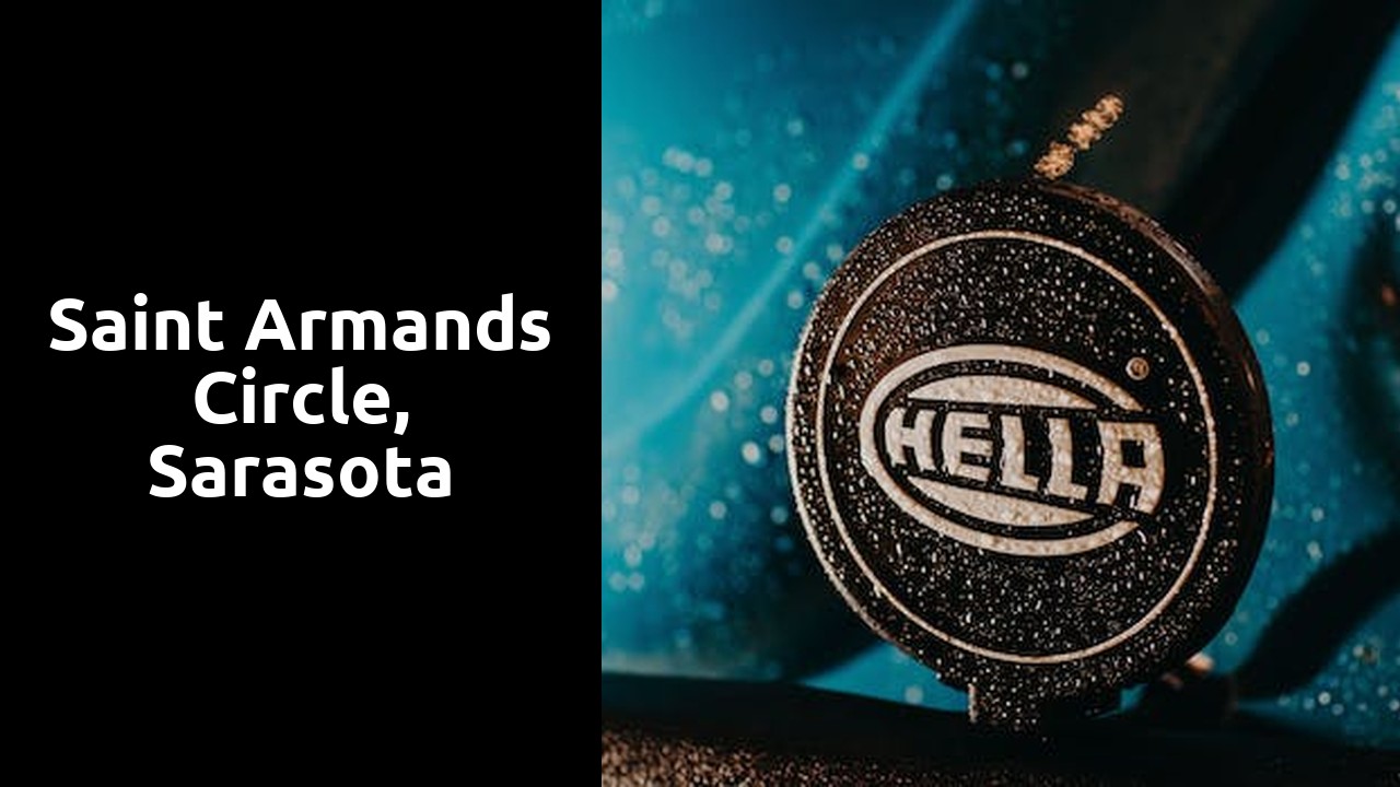 Saint Armands Circle, Sarasota