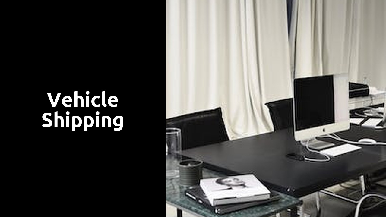 Vehicle Shipping